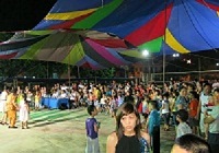 Tổ chức vui tết Trung thu cho con CBCNV - lao động
