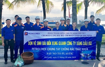 Đoàn Thanh niên B12 chung tay vì môi trường và cộng đồng xã hội