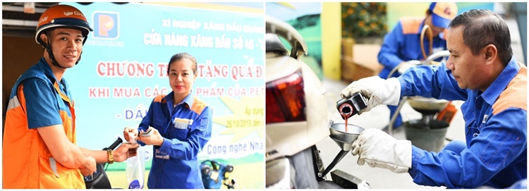 Nỗ lực trong công tác kinh doanh hàng hóa, dịch vụ ngoài xăng dầu