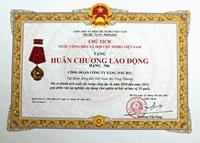 ĐẠI HỘI CÔNG ĐOÀN KHÓA VII (NHIỆM KỲ 2016-2020)  VÀ LỄ ĐÓN NHẬN HUÂN CHƯƠNG LAO ĐỘNG HẠNG NHÌ