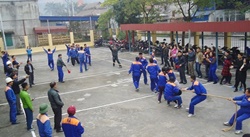 XNXD K131 với các hoạt động thể thao “Mừng Xuân Mậu Tuất 2018”