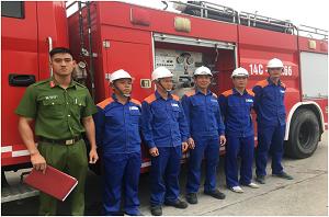 Huấn luyện kiểm tra nghiệp vụ chữa cháy & CNCH