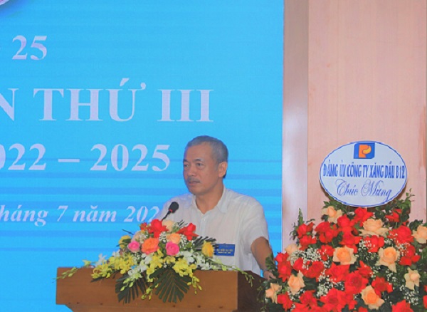 Tổ chức thành công đại hội các chi bộ trực thuộc Đảng bộ bộ phận Xí nghiệp KVXD K130 nhiệm kỳ 2022-2025