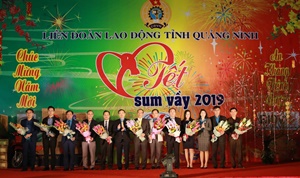 Tết sum vầy cho người lao động trên địa bàn tỉnh Quảng Ninh