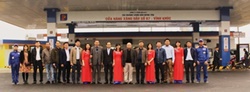 Nghiệm thu đưa vào sử dụng CHXD số 87 Vĩnh Khúc