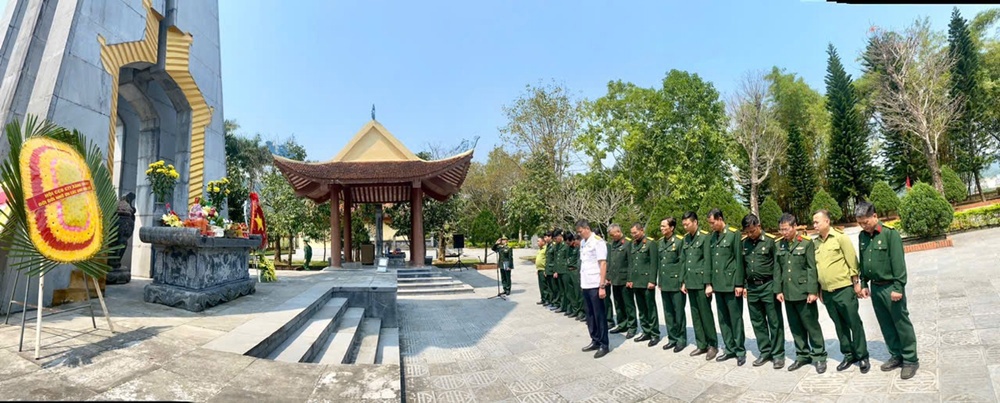 Hội Cựu chiến binh B12 tổ chức các hoạt động hướng tới kỷ niệm 50 năm ngày Giải phóng miền Nam, thống nhất đất nước (30/4/1975-30/4/2025)