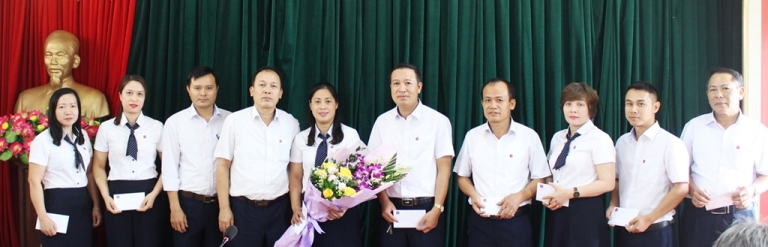CNXD Hải Dương khen thưởng 16 cửa hàng đạt sản lượng cao trong tháng 8/2019