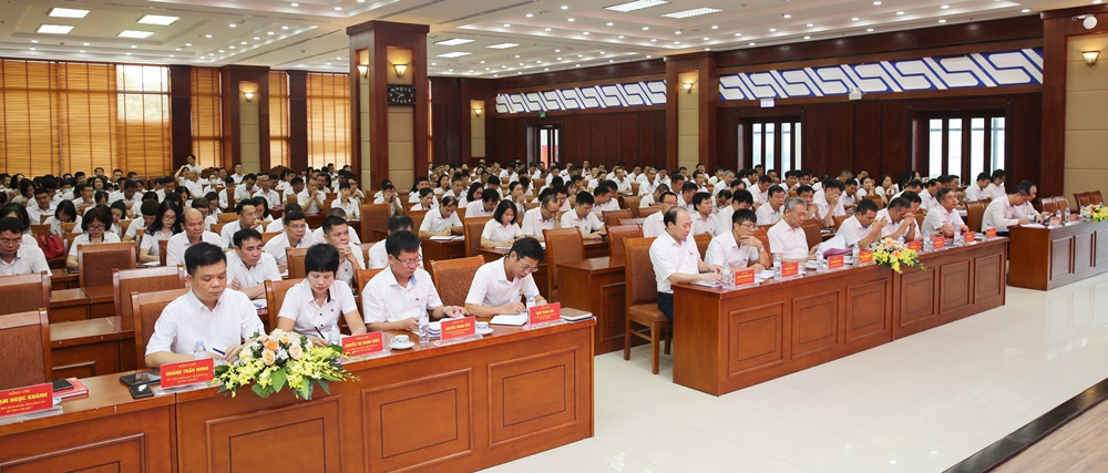 Đảng bộ Công ty Xăng dầu B12 sơ kết công tác 6 tháng đầu năm 2024