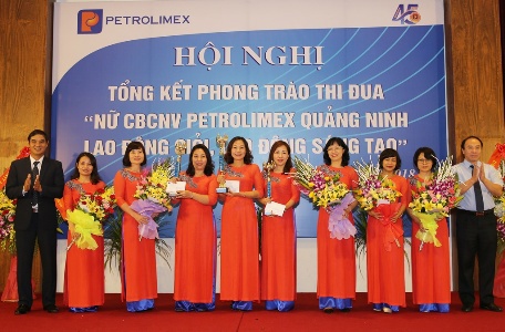Petrolimex Quảng Ninh với tác nữ CNVC-LĐ