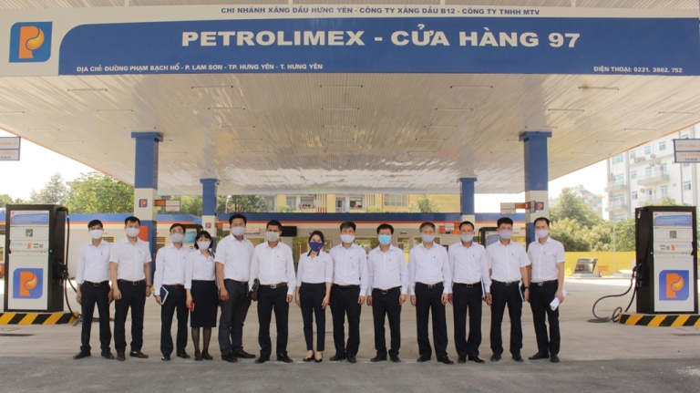 Petrolimex Quảng Ninh nghiệm thu đưa vào hoạt động hai CHXD trên địa bàn tỉnh Hưng Yên