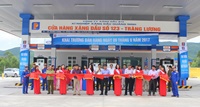 Khai trương CHXD số 123 - Tràng Lương