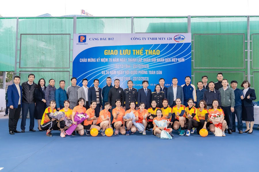 Giao lưu thể thao - Tăng cường gắn kết