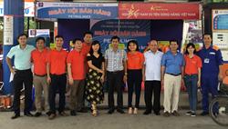 Tưng bừng ngày hội bán hàng tại Chi nhánh Xăng dầu Hưng Yên