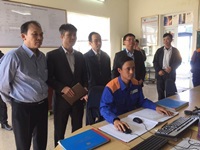 Đưa 14 bộ thiết bị đo mức tự động tại Kho xăng dầu K131 và Kho Hải Dương vào sử dụng
