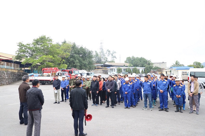 Đảm bảo công tác an ninh, an toàn trước thềm Tết Nguyên đán Giáp Thìn 2024