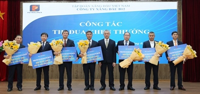 Petrolimex Quảng Ninh vững vàng vượt khó, hoàn thành thắng lợi nhiệm vụ năm 2022