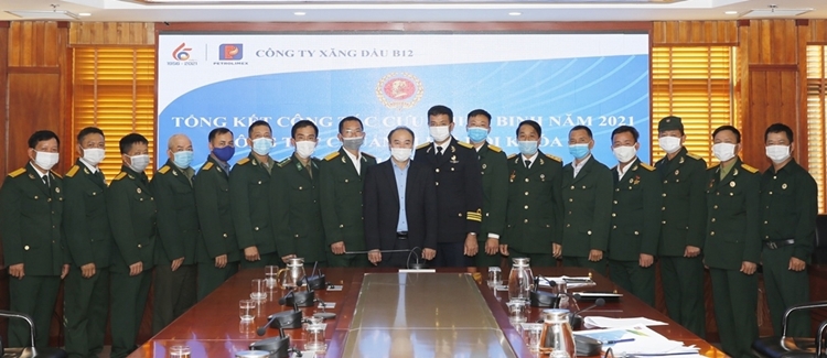 Hội nghị Tổng kết công tác Hội Cựu chiến binh năm 2021