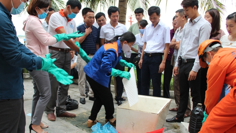 Đào tạo nghiệp vụ BVMT trong kinh doanh xăng dầu và khí dầu mỏ hóa lỏng