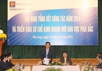 Hội nghị tổng kết công tác năm 2014 và triển khai cơ chế kinh doanh mới khu vực phía Bắc