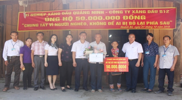 XNXD Quảng Ninh chung tay vì người nghèo