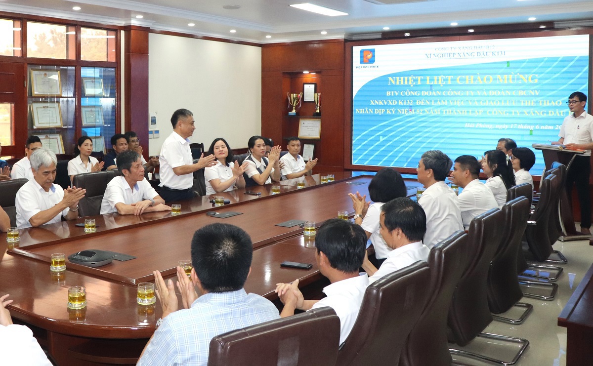 Các hoạt động ý nghĩa hướng tới chào mừng kỷ niệm 52 năm ngày thành lập Công ty Xăng dầu B12