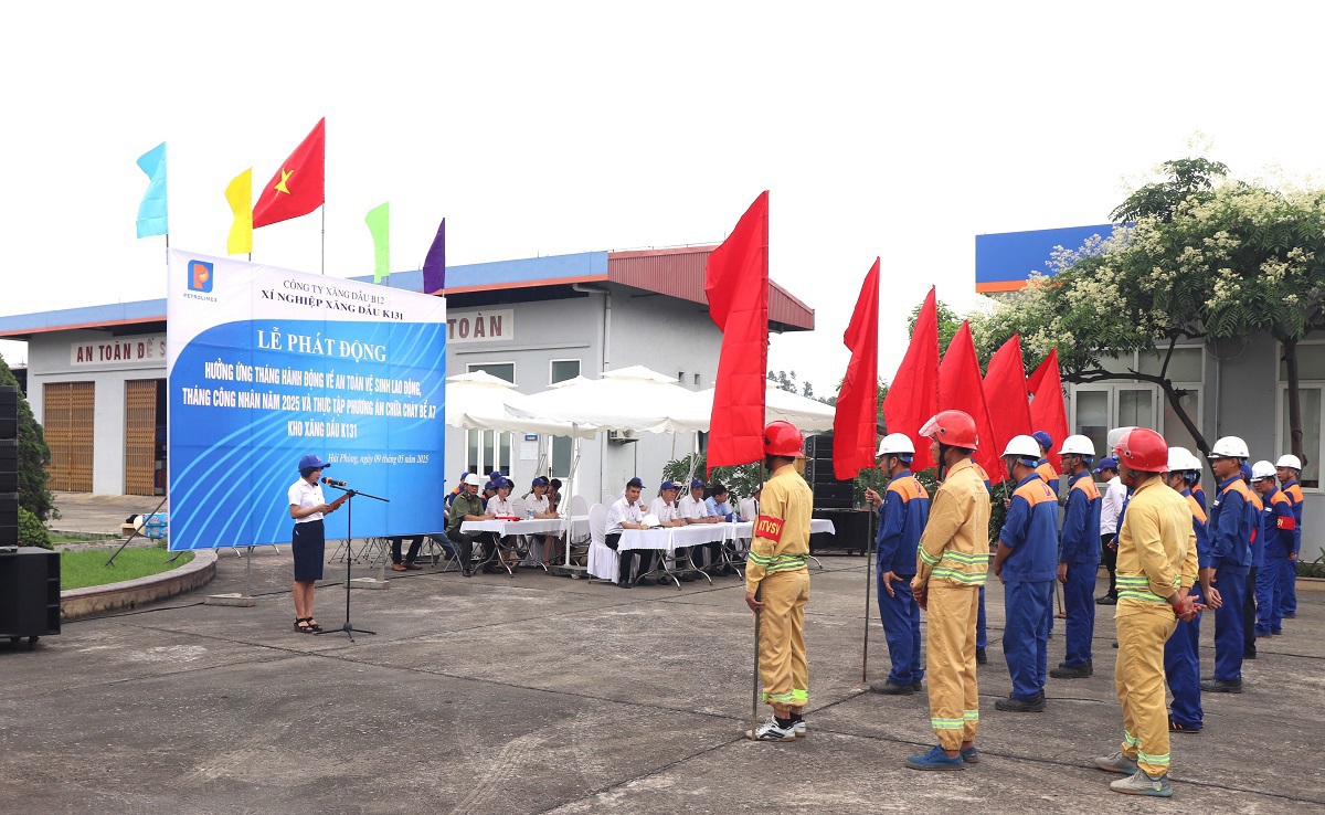 Công đoàn XNXD K131 tổ chức các hoạt động ý nghĩa hưởng ứng Tháng công nhân năm 2025