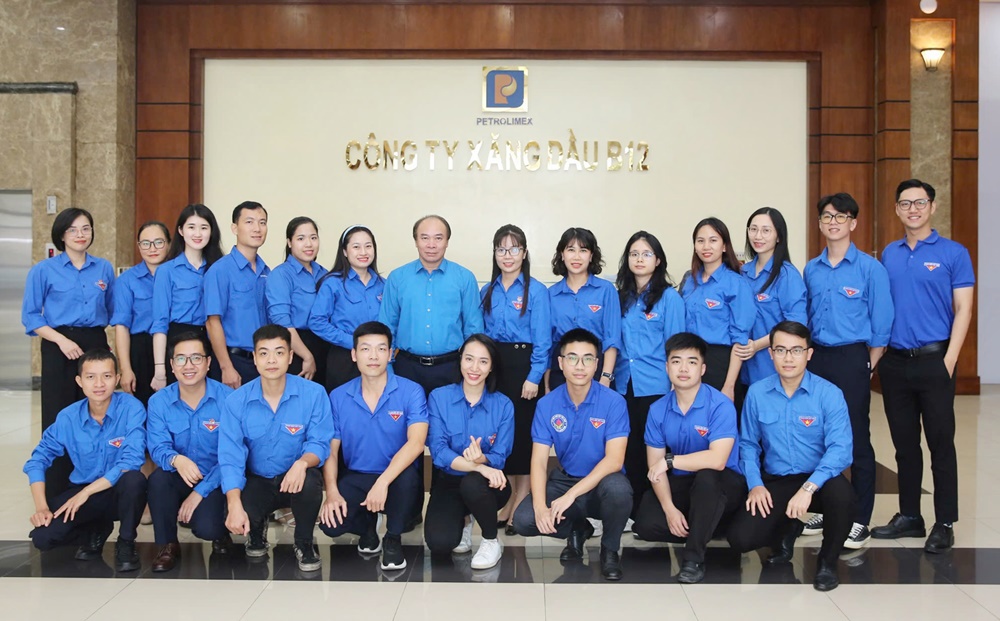 Các Chi đoàn trực thuộc Đoàn Thanh niên Công ty Xăng dầu B12 tổ chức thành công Đại hội nhiệm kỳ 2024-2027