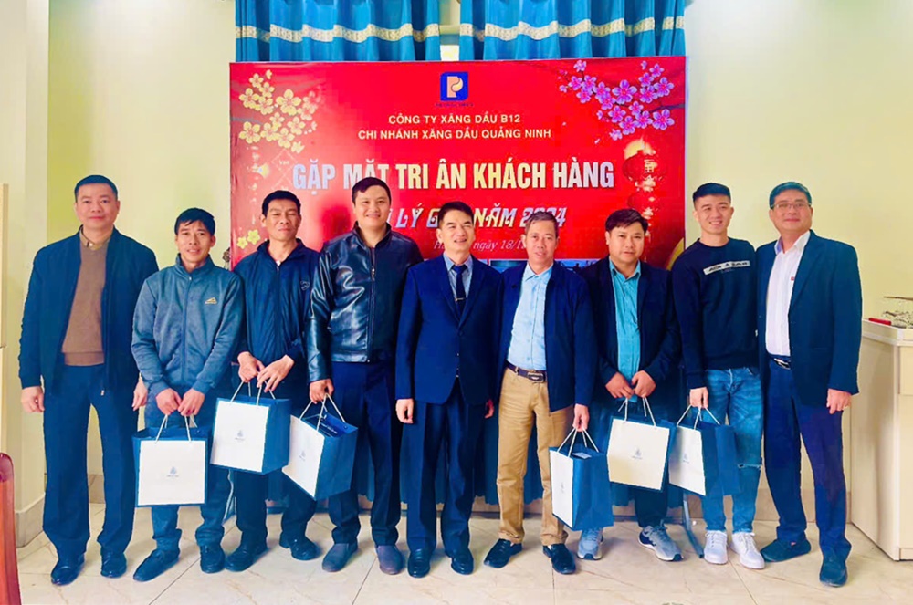 Gặp mặt, tri ân khách hàng kinh doanh Gas Petrolimex