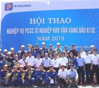 Hội thi nghiệp vụ PCCC nhân ngày kỷ niệm thành lập Đơn vị