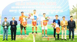 Giao lưu bóng đá thanh niên Petrolimex