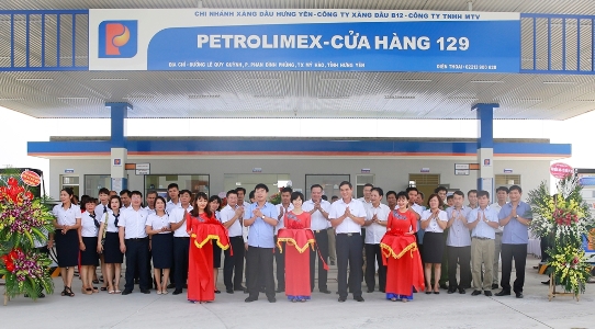 Petrolimex Quảng Ninh khai trương Cửa hàng Xăng dầu thứ 129