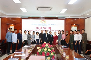 Xí nghiệp Xăng dầu K131 chủ trì Hội nghị Cụm Công đoàn số 4
