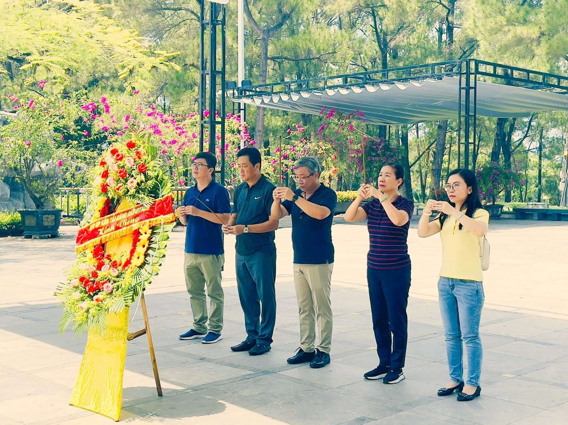 Hoạt động tri ân nhân ngày Thương binh liệt sỹ 27/7