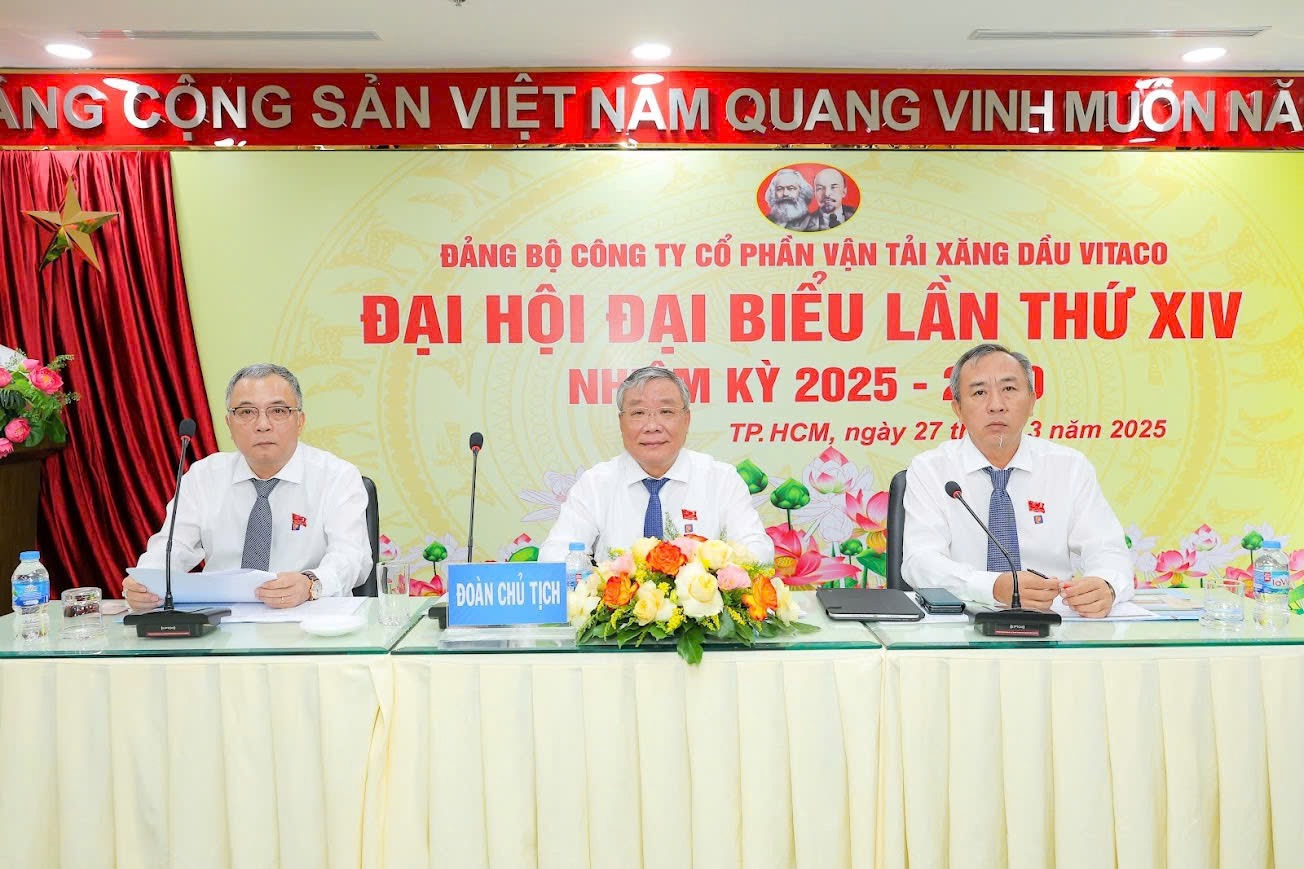 VITACO tổ chức Đại hội Đảng bộ lần thứ XIV nhiệm kỳ 2025-2030