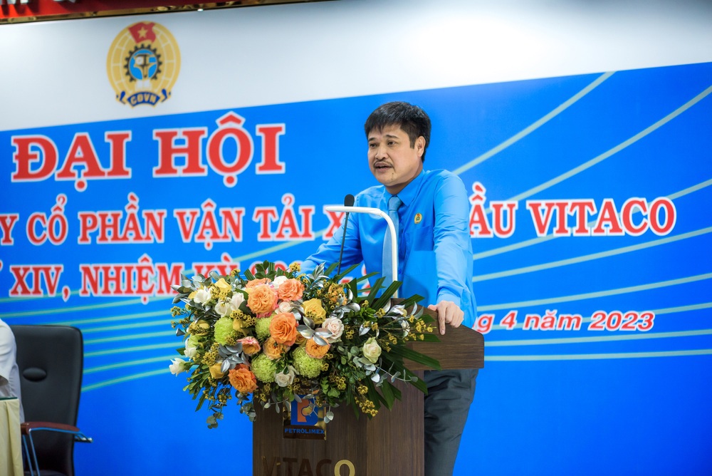 VITACO tổ chức Đại hội Công đoàn lần thứ XIV  nhiệm kỳ 2023-2028