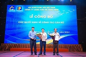 Lễ công bố các quyết định về công tác cán bộ Chi nhánh Ninh Bình