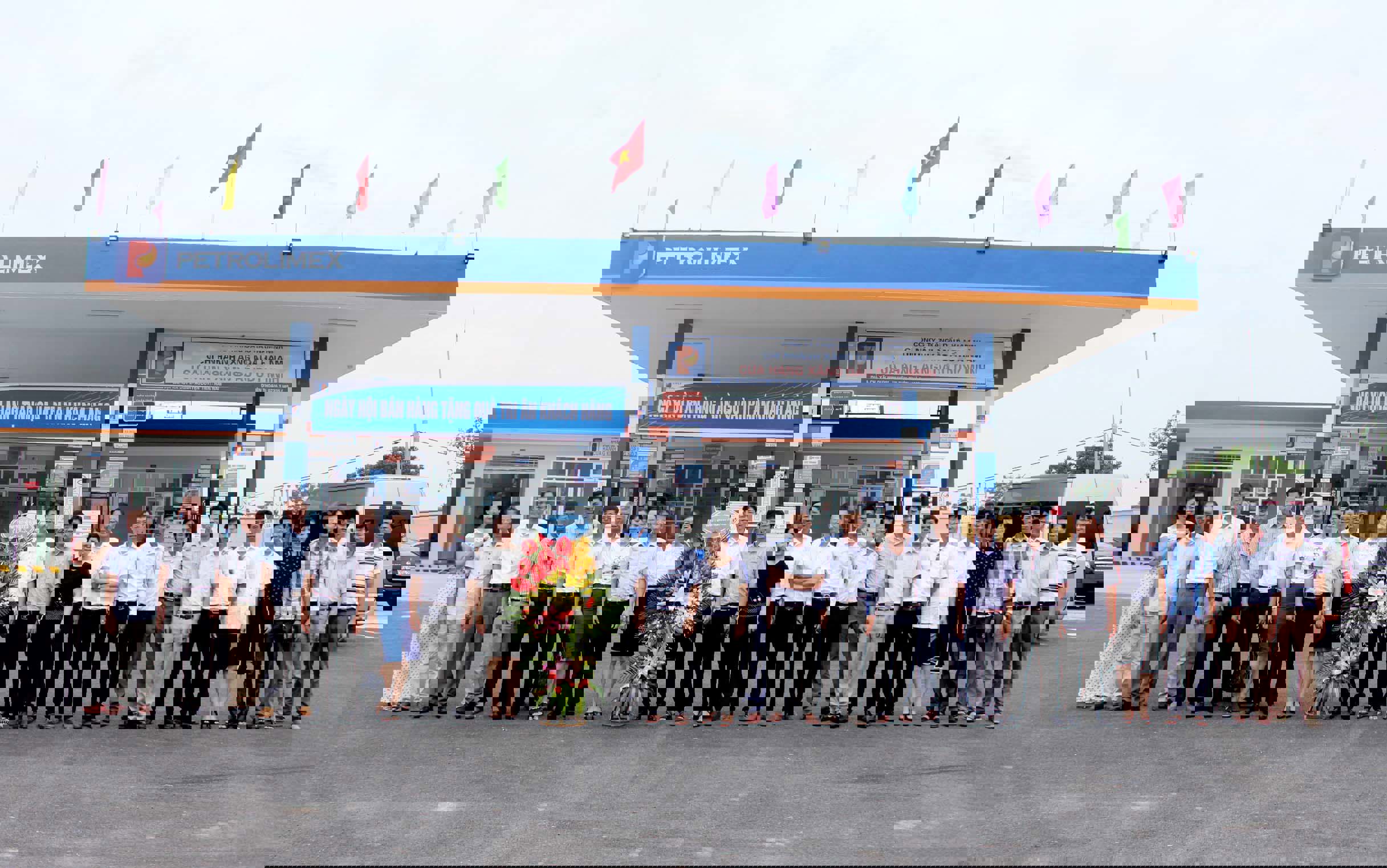 Đầu tư mở rộng CHXD Duy Minh khang trang, hiện đại
