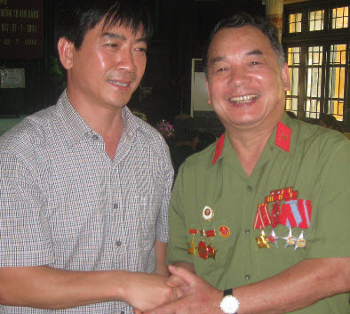 Tri ân thương bệnh binh nhân ngày 27/7