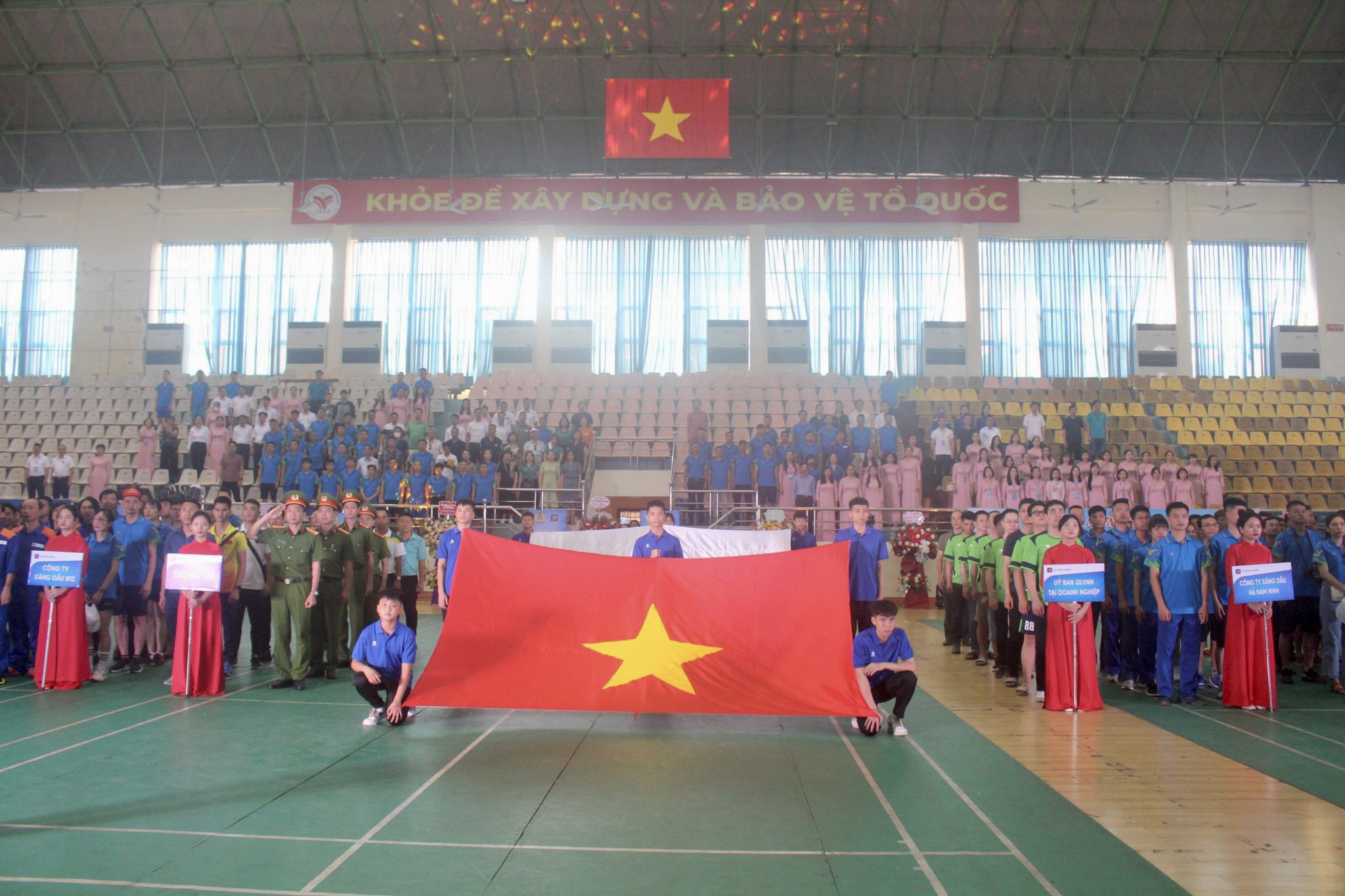 Hội thao CNVC-LĐ Petrolimex Khu vực duyên hải Bắc Bộ năm 2023