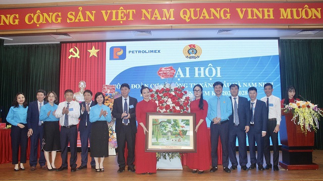 Đại hội Công đoàn cơ sở Công ty Xăng dầu Hà Nam Ninh nhiệm kỳ 2023-2028