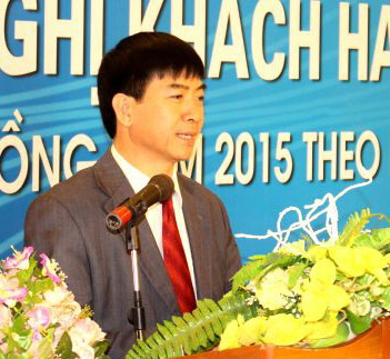 Petrolimex Nam Định hội nghị khách hàng, ký hợp đồng năm 2015