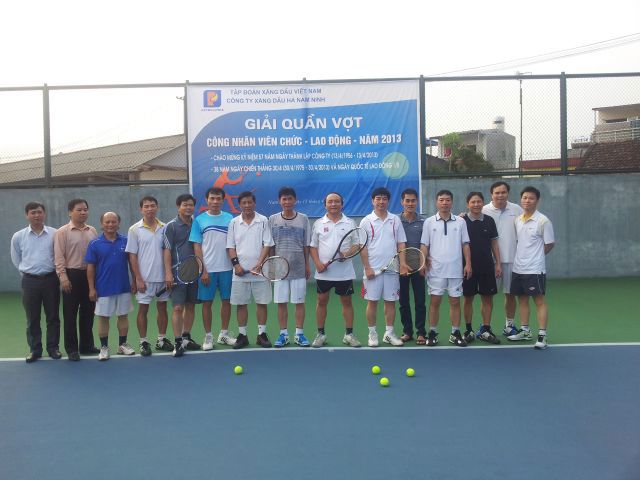 Giải Quần vợt CNVC-LĐ kỷ niệm 57 năm thành lập Công ty