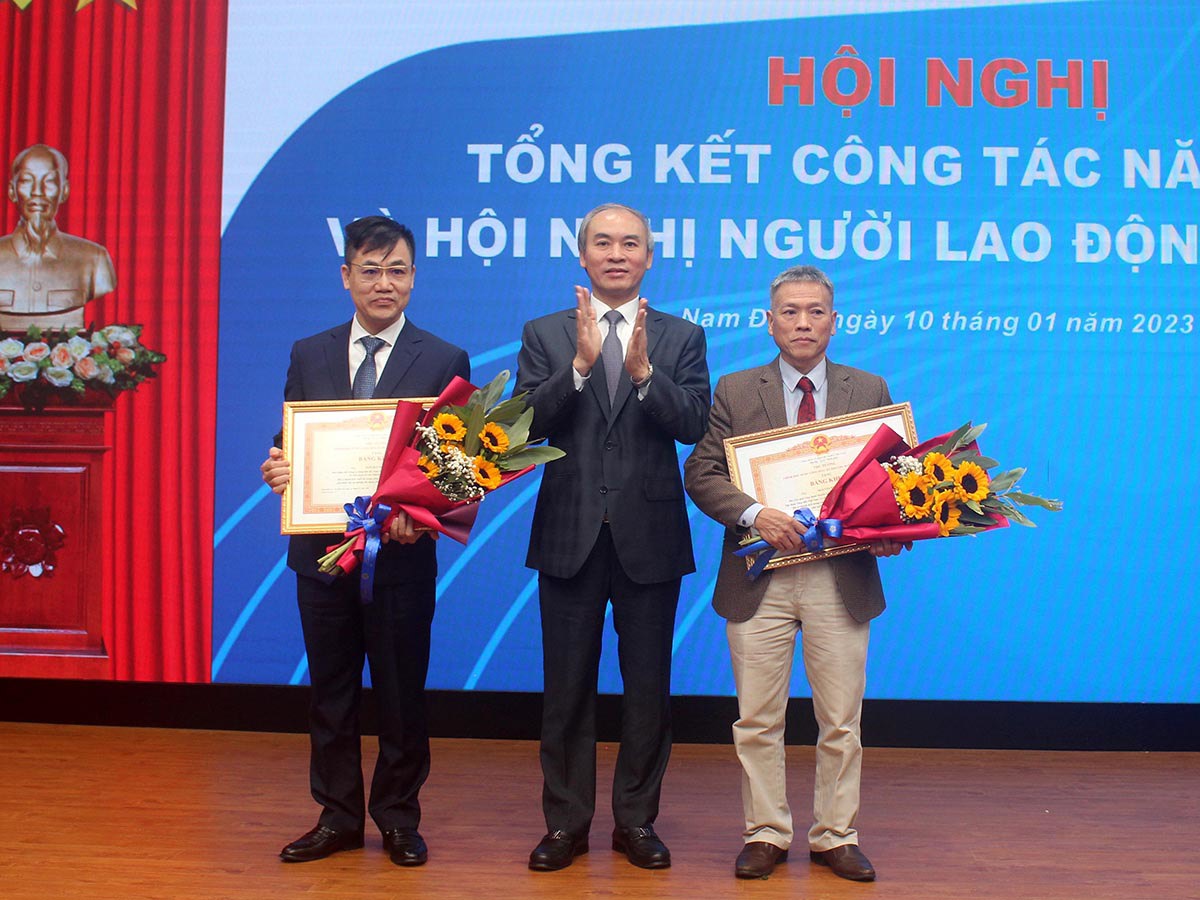 Hội nghị Tổng kết công tác năm 2022 và Hội nghị người lao động năm 2023