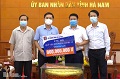 Petrolimex Nam Định đóng góp hơn 2,1 tỷ đồng phòng, chống dịch bệnh Covid-19