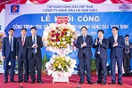 Lễ khởi công Trụ sở Văn phòng Chi nhánh xăng dầu Ninh Bình