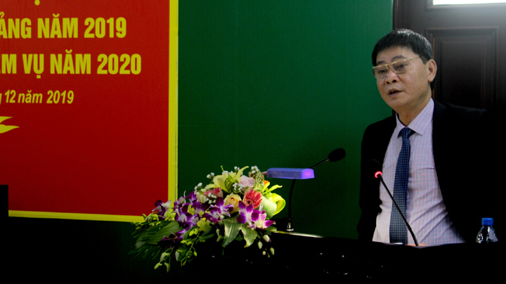 Tổng kết công tác Đảng năm 2019 và phương hướng nhiệm vụ năm 2020