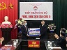 Công ty xăng dầu Hà Nam Ninh ủng hộ UB MTTQ tỉnh Nam Định 1 tỷ đồng