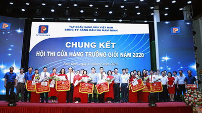 Chung kết Hội thi Cửa hàng trưởng giỏi năm 2020
