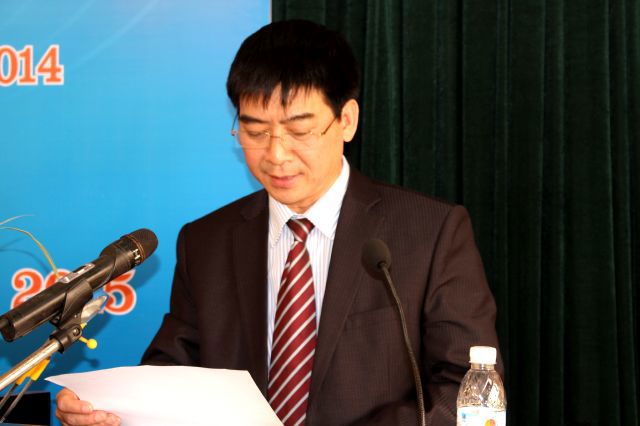 Tổng kết công tác năm 2014 và hội nghị người lao động năm 2015