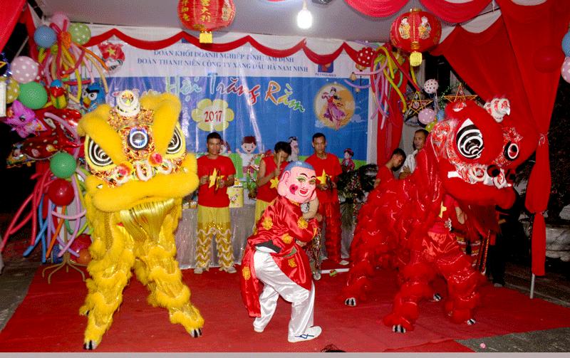 Vui Hội trăng rằm 2017